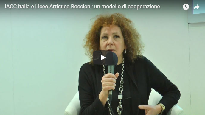 IACC Italia Liceo Artistico Boccioni cooperazione