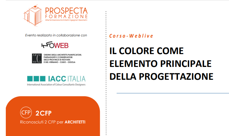 colore elemento progettazione corso gratuito