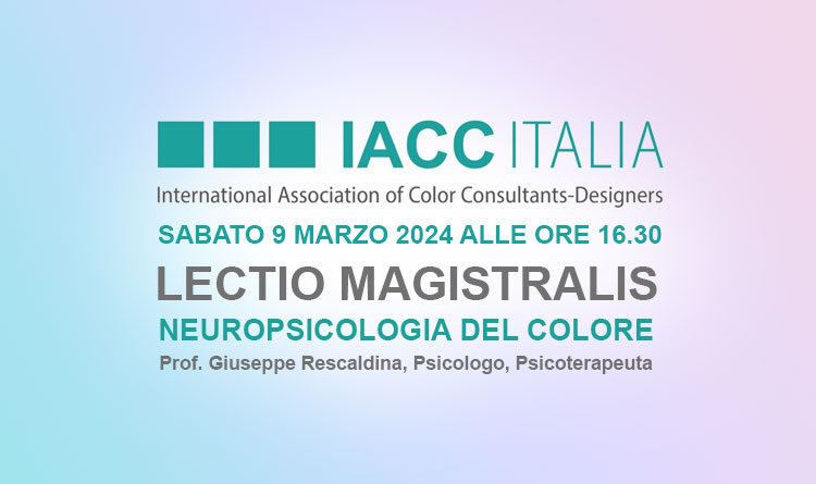 lectio magistralis neuropsicologia colore