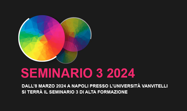 Seminario 3 di Alta Formazione a marzo 2024