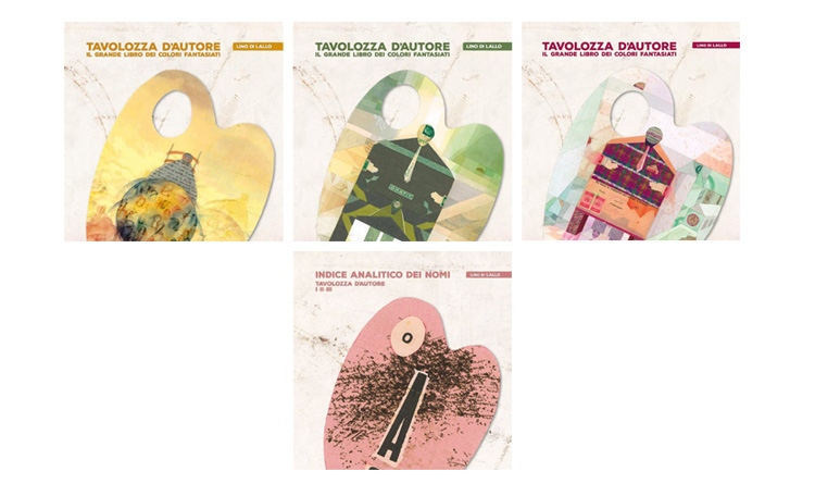 Tavolozza autore Grande libro dei colori fantasiati