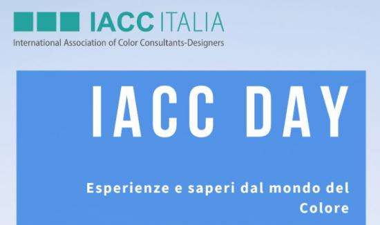 IACC DAY  Esperienze e Saperi dal Mondo del Colore