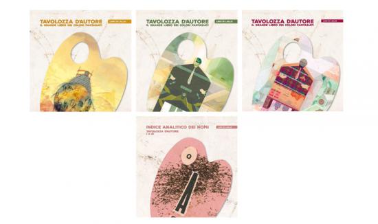 Tavolozza autore Grande libro dei colori fantasiati